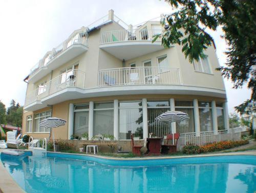 Solaris Apartments Szent Konstantin és Elena Kültér fotó